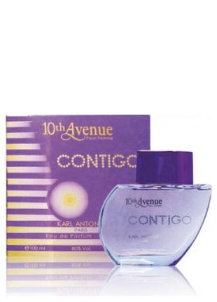 Парфумована вода contigo pour femme  10th avenue karl antony3 фото