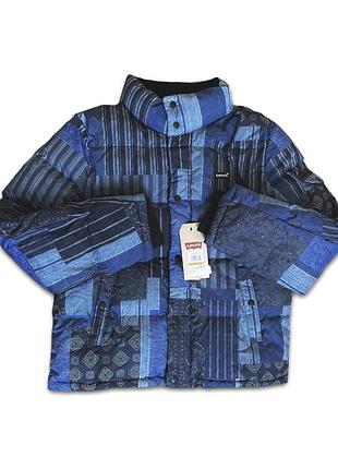 S 36 xxl 44 levis пуховик мужской куртка парка пуховик с ххл3 фото