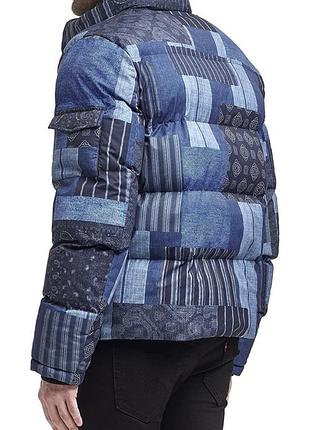 S 36 xxl 44 levis пуховик мужской куртка парка пуховик с ххл2 фото