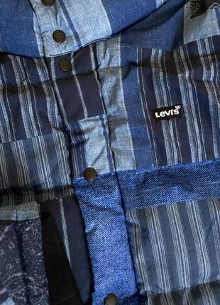 S 36 xxl 44 levis пуховик мужской куртка парка пуховик с ххл4 фото