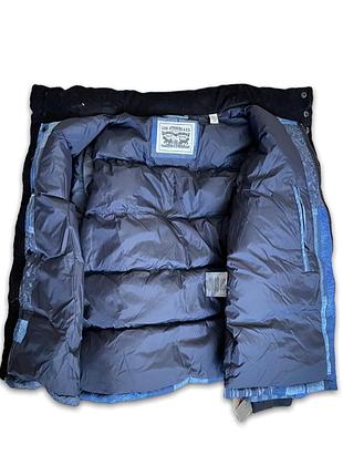S 36 xxl 44 levis пуховик мужской куртка парка пуховик с ххл6 фото