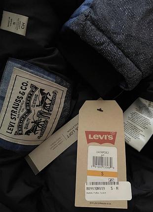 S 36 xxl 44 levis пуховик мужской куртка парка пуховик с ххл8 фото