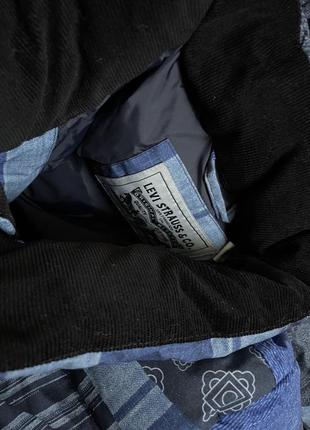 S 36 xxl 44 levis пуховик мужской куртка парка пуховик с ххл7 фото