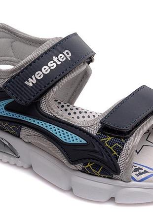 Босоножки детские для мальчика tm weestep