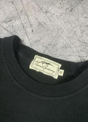 Крутая красивая винтажная футболка thomas burberry оригинал люкс новинка5 фото