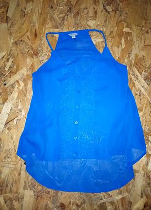 Легкая майка блузка guess