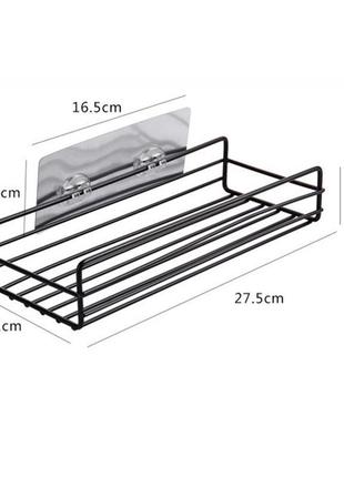 Полиця для ванної кімнати2 фото