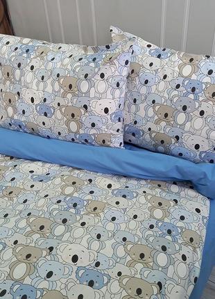 Постельное белье коалки ранфорс meriset
