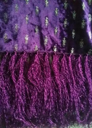 Шаль панбархат на шолке