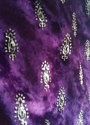 Шаль панбархат на шолке