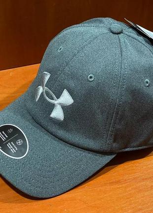 Under armour blitzing adjustable hat 1361532 012 кепка блайзер бейсболка оригиналу унисекс глибока7 фото