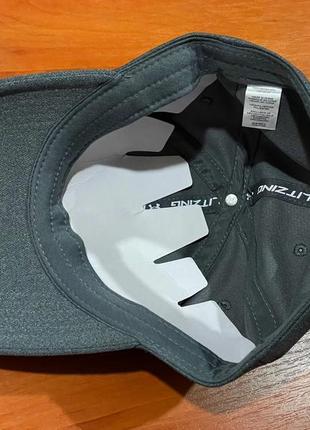 Under armour blitzing adjustable hat 1361532 012 кепка блайзер бейсболка оригиналу унисекс глибока8 фото