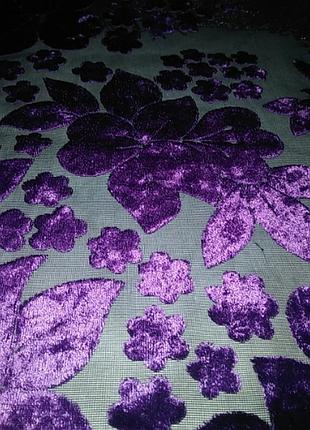 Шаль панбархат на шолке