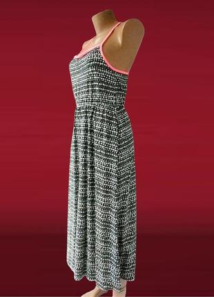 Стильное легкое хлопковое платье george. размер s/m рост 152-158.3 фото