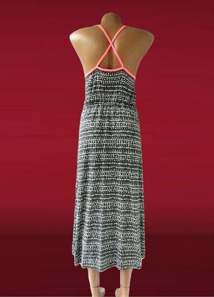 Стильное легкое хлопковое платье george. размер s/m рост 152-158.4 фото