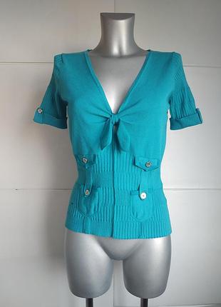 Стильний топ karen millen з гкдзиками