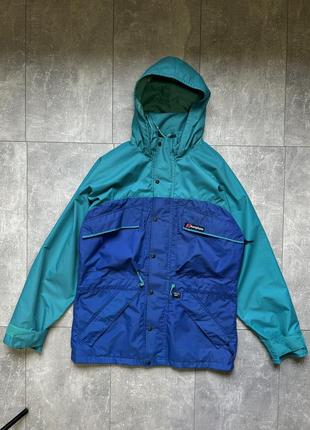 Мужская винтажная куртка berghaus gore tex rab arcteryx haglofs mammut marmot patagonia norrona the north face ветровка