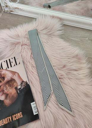 Твилли твіллі шарф шарфик краватка бант стрічка для волосся на сумку на шию на руку новий2 фото