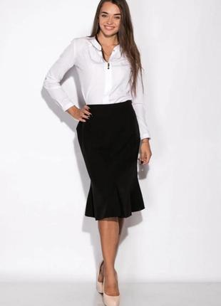 Бархатная юбка годе f&amp;f