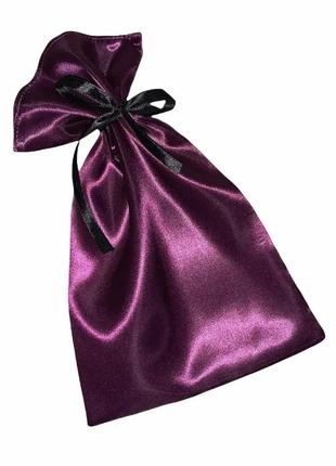 Тканевый мешочек 20*30 для упаковки/ хранения фиолетовый