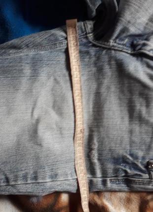 Розпродаж!!!джинсові бриджі, authentic  denim8 фото
