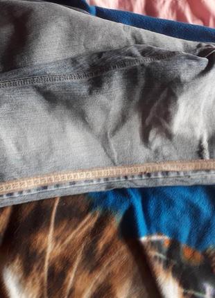 Розпродаж!!!джинсові бриджі, authentic  denim5 фото