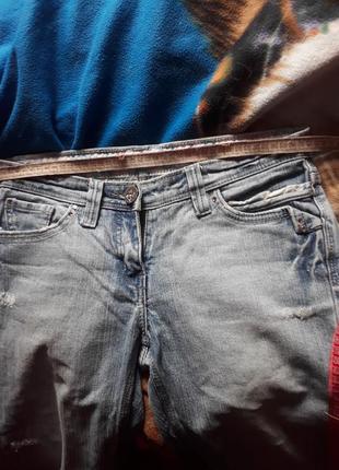 Распродажа!!!джинсовые бриджи, authentic denim6 фото