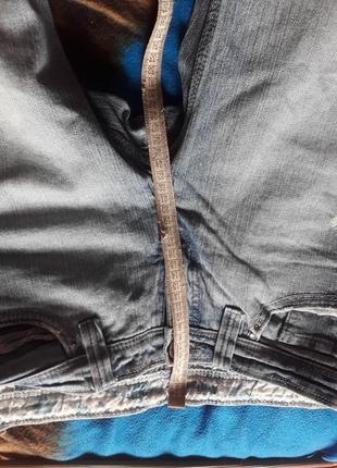 Розпродаж!!!джинсові бриджі, authentic  denim10 фото