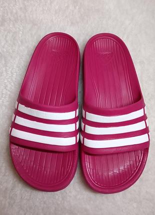 Сланцы adidas duramo5 фото