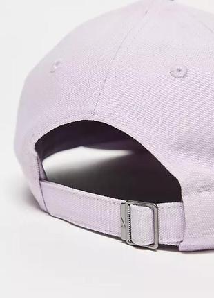 Nike nsw l91 metal futura cap dc3988-530 кепка оригинал блайзер бейсболка унисекс цвет сиреневый3 фото