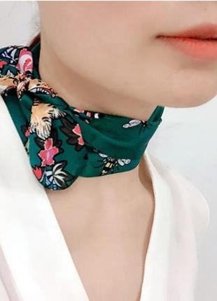 Твіллі твилли шарф шарфик краватка бант стрічка для волосся на сумку на шию на руку новий