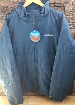 Columbia saddle store chutes hooded jacket
