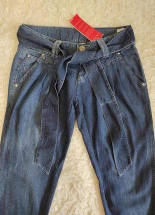 Стильные женские широкие джинсы tally weijl, р.м(38)3 фото