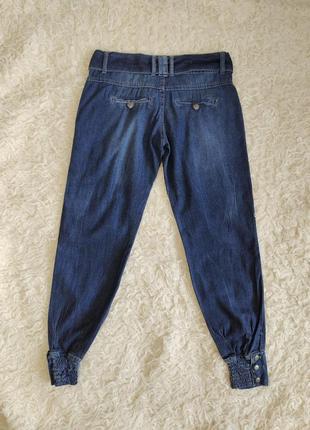 Стильные женские широкие джинсы tally weijl, р.м(38)6 фото