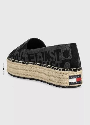 Эспадрилли tommy jeans