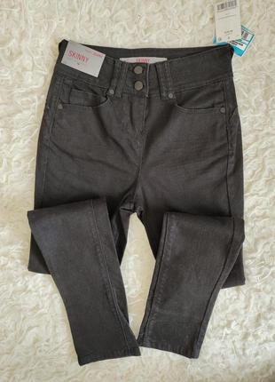 Базовые стильные женские джинсы skinny next, р.xs(34)1 фото