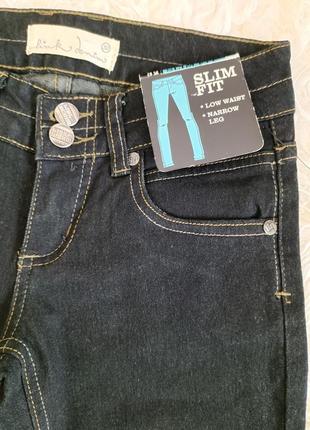 Базовые женские стильные slim fit джинсы seppala, р.xs(32)4 фото