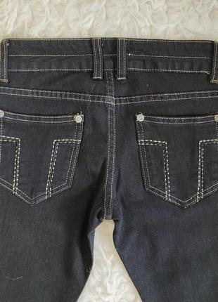 Базовые женские стильные slim fit джинсы seppala, р.xs(32)7 фото