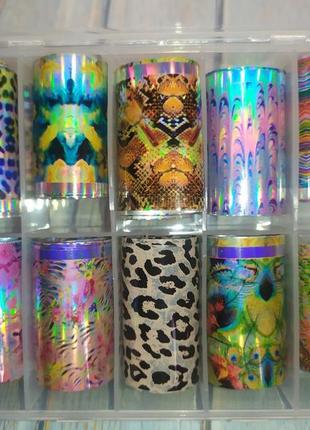 Фольга для ногтей 2