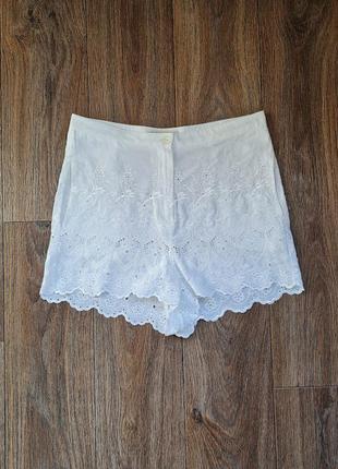 Белые  шерты  из прошвы 3