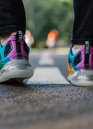 Кроссовки nike air max 720 be true multi-color5 фото