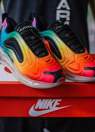 Кроссовки nike air max 720 be true multi-color3 фото