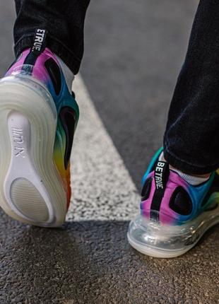 Кроссовки nike air max 720 be true multi-color4 фото