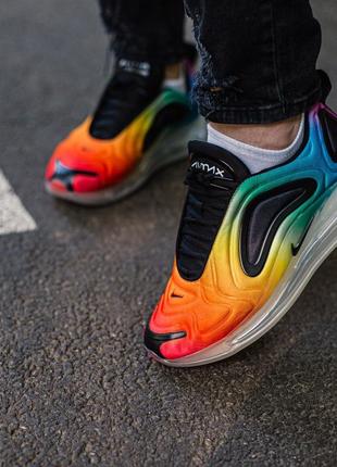 Кросівки nike air max 720 be true multi-color1 фото