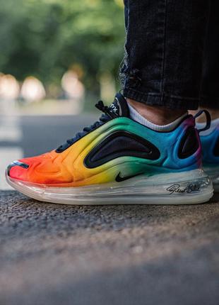 Кроссовки nike air max 720 be true multi-color6 фото
