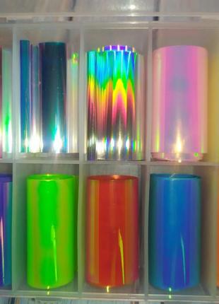 Бите скло для нігтів манікюру дизайну