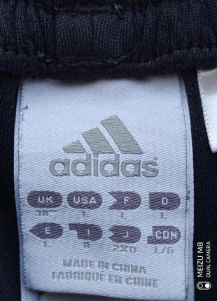 (764) чудові футбольні шорти воротаря adidas/розмір l6 фото