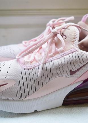 Кроссовки кросовки кеды мокасины  найк nike air max 270 ah6789 601 barely rose/ vintage р. 408 фото