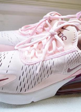 Кросівки кросівки кеди мокасини найк nike air max 270 ah6789 601 bearly rose/ vintage р. 40