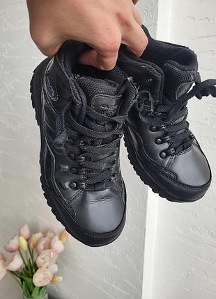 Крутые skechers relvent the детские ботинки в идеале!33-34. 21 см3 фото